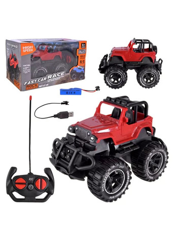 Игрушка машина на радиоуправлении джип аккумулятор YS803-2 в ассортименте 2 цвета No Brand (362437289)