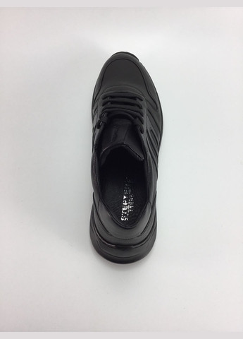 Черные спортивные мужские туфли Stepter на шнурках