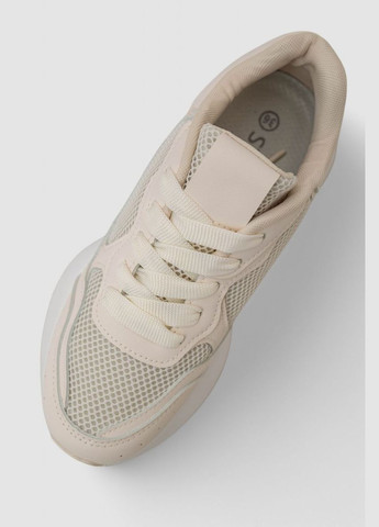 Кроссовки женские,, 248RXM90 Stilli бежевые всесезоны (322767429)