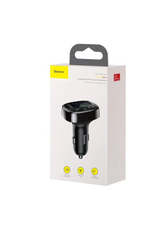 АЗП з FM-модулятор T Shaped S-09A Car Bluetooth MP3 Player (Standard Edition) Baseus (361239858)