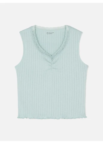 Топ лето,мятный, Primark (392314613)