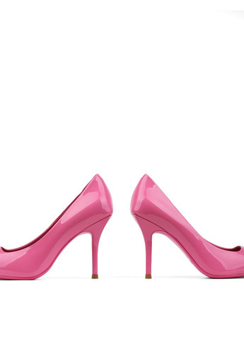 Жіночі Туфлі S217P-300 Рожевий Лак MIRATON (282395763)