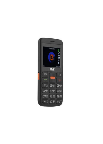 Мобiльний телефон T180 Max Dual Sim Black (688130251051) 2E (370618137)