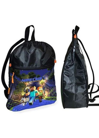 Школьный детский рюкзак Minecraft + Сумка для обуви спортивной формы рюкзак-мешок для мальчика (1725) (1330214) Brand (368865021)