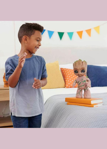 Интерактивная плюшевая игрушка Marvel Guardians of The Galaxy Крутая Группа 28 см HJM23 Fisher Price (316468318)