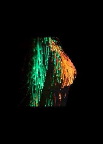 Рожева воскова свічка size M 15 см низькотемпературна, люмінесцентна Art of Sex (297572315)