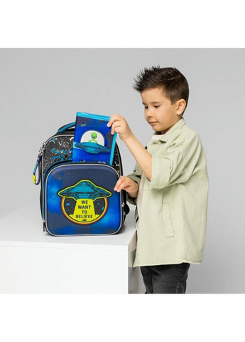 Рюкзак шкільний з пеналом та сумкою для взуття S-78 Collection UFO 559770 3 предмета Yes (335717293)