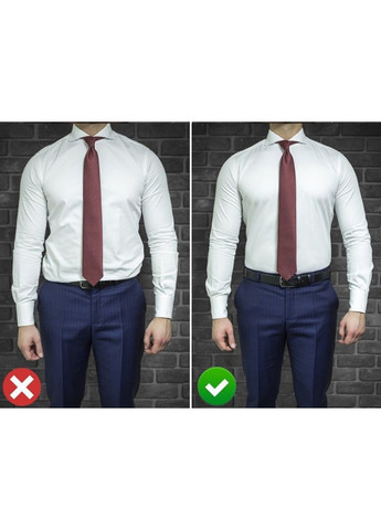 Підтяжки для фіксації сорочки Чорні (0026) No Brand (351366397)