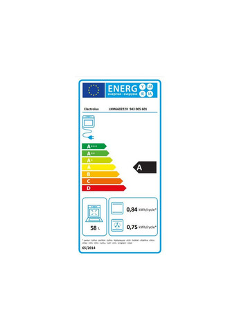 плита (m445839) Electrolux LKM660222X