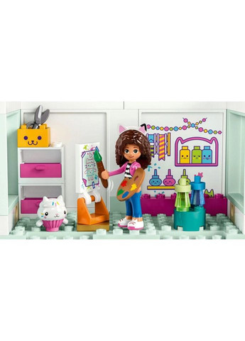 Конструктор Gabby's Dollhouse Ляльковий будиночок Габбі 498 деталей (10788) Lego (281425763)