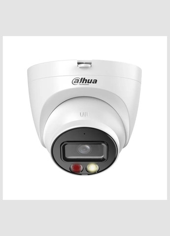 IP-видеокамера 4 МП WizSense с двойной подсветкой и микрофоном DH-IPC-HDW2449T-S-IL (3.6мм) Dahua (337114928)