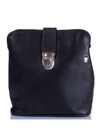 Женская кожаная чёрная сумка SK2417-2 TuNoNa (293056359)