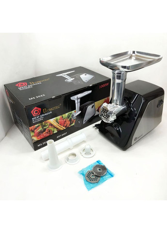 М'ясорубка електрична із насадками 3000 Вт (M152) Domotec (361029168)