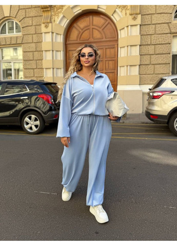 Стильний костюм-двійка з велюру 🔥 (ЗАМІР В ОПИСІ) GD/GL Модний простір (366438994)