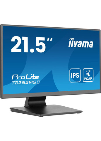 Монитор (m493053) Iiyama T2252MSC-B2AG (369017573)