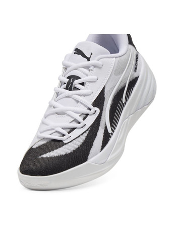 Білі всесезонні кросівки all-pro nitro team basketball shoes Puma