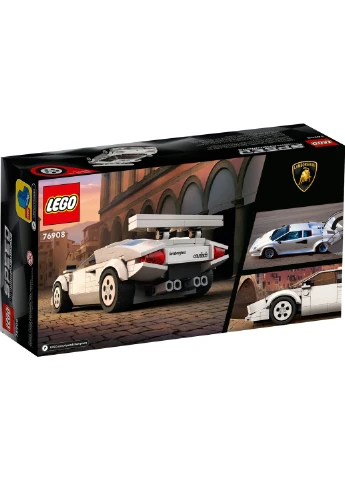 Конструктор Speed Champions Lamborghini Countach (76908) Lego (355794296)