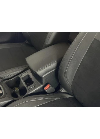 Авточехлы Nissan Rogue Sport USA 2017-2019 (Экокожа + Замша) Чехлы в салон EMC-ELEGANT EMC ELEGANT (398186478)