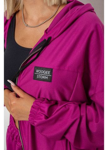 Спортивний костюм жіночий, колір малиновий, 238R114-1 Ambra (350880958)