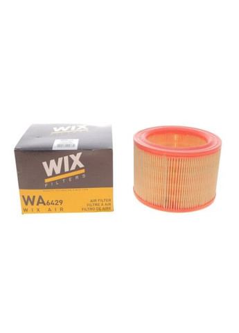 ФІЛЬТР ПОВІТРЯ WA6429 WIX Filters (345765656)