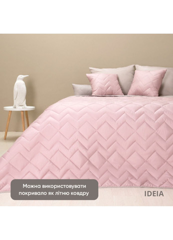 Покрывало "Иззи" 220х240 см (двустороннее) IDEIA (331111689)