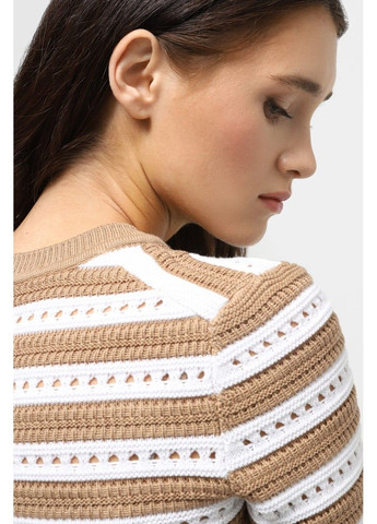 Пісочний літній джемпер js953 Sewel