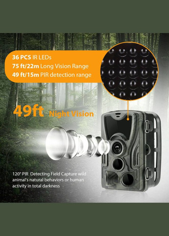 Фотопастка HC801A (автономна камера) (822) Suntek (338227155)