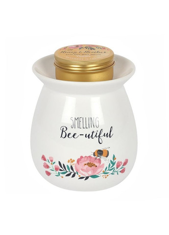 Подарочный набор Аромалампа + аромавоск Large Smelling Bee-utiful Wax Melt Burner No Brand (298748681)