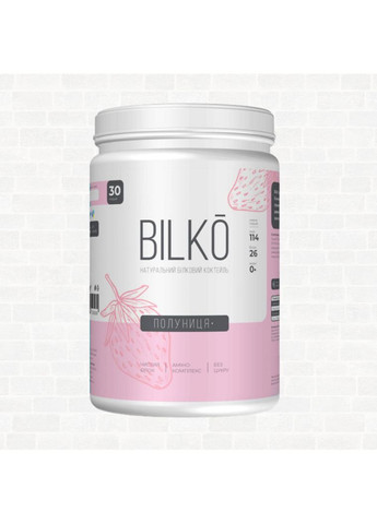 Белковый коктейль изолят банан 2х30 порций с Шейкером в комплекте Bilko (370567391)