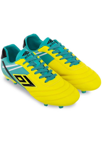 Голубые бутсы футбольные 813-40-45 размер жёлтый Aikesa