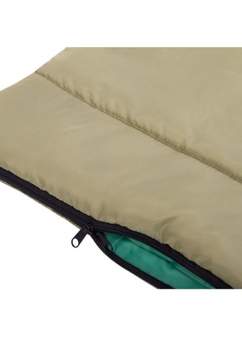 Спальний мішок ковдра з підголівником (PL, нап.неткан.волокно, 900г, р-р 195х70см, підг, 40x20см, t+10до+25, Оливковий) Champion (354702999)