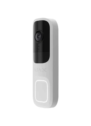 Видеодомофон Doorbell White (000053539) Ajax (384150797)