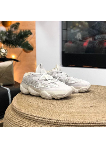 Бежеві Зимовий кросівки чоловічі adidas yeezy boost 500 blush 3 адідас ізі буст No Brand