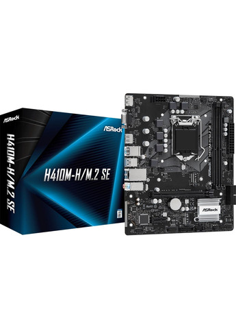 Материнська плата H410M-H/M.2 SE Socket 1200 ASRock (314749027)
