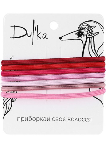 Набор резинок для волос UH717710 Салатовый 5 см 8 шт(UH717710) Dulka (285718444)