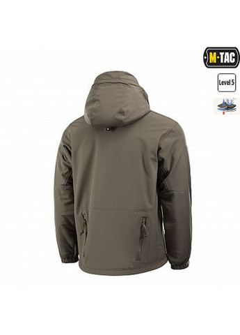 Куртка Soft Shell з підстібкою Olive. Олива (00000002764) M-TAC (354834534)