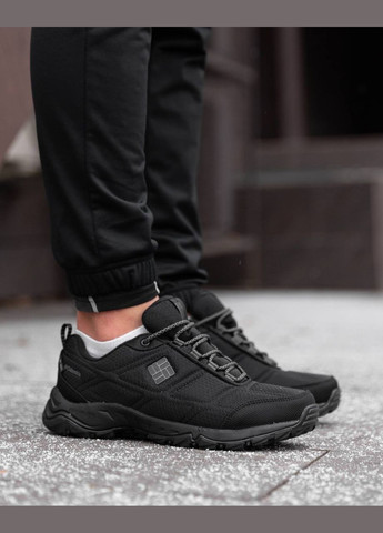 Черные зимние зимние кроссовки No Brand