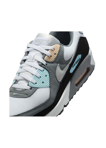 Цветные демисезонные мужские кроссовки air max 90 разноцветный Nike