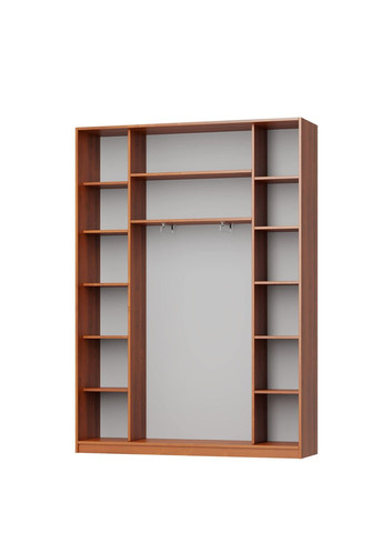 Шафа-купе дводверна Комбо AL ДСП/Дзеркало 180x45x240 см (MBS-4123) MebelStar (359449624)