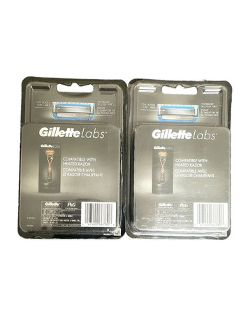 Сменные кассеты для бритвенного станка с подогревом Labs Heated Razor 8 шт Gillette (280927321)