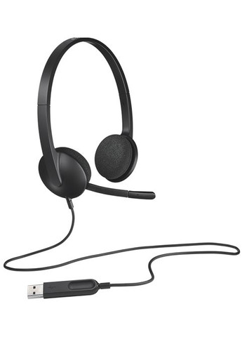 Гарнитура Stereo Headset H340 (5990386) Logitech (314777275)