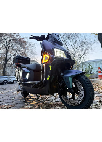 Електроскутер " " модель "V1", 2000 Вт / 72 В 23 А·год графен, до 55 км/год, запас ходу до 50 км Crosser (370203138)