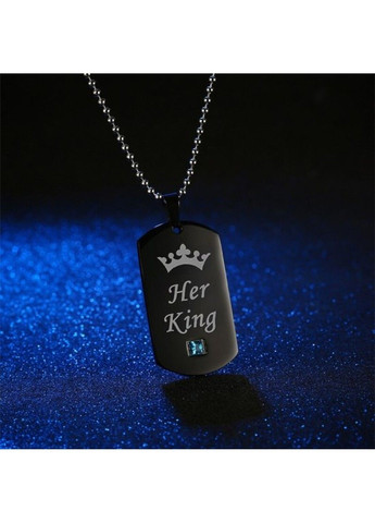 Парні кулони з гравіровкою з нержавіючої медичної сталі PP-059 No Brand (299340294)