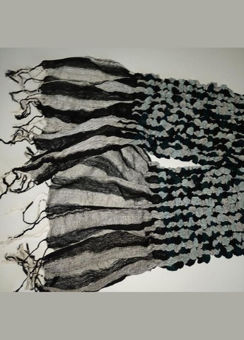 Шарф женский с буклями и бахромой. No Brand (337359554)