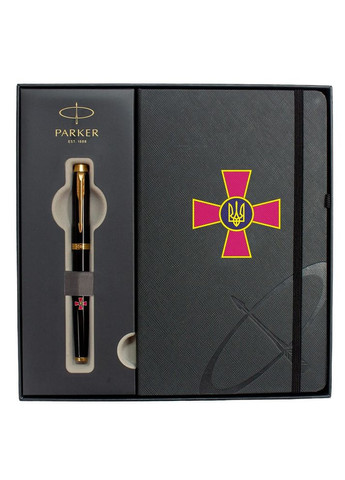 Набір IM 17 ARMY Black GT RB ролер + блокнот 22022b24_W0010u Parker (316468899)