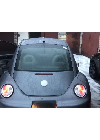 Задні ліхтарі для (1998-2005) тюнінговані чорні (ЦЕНА ЗА ПАРУ) Volkswagen New Beetle (398182355)