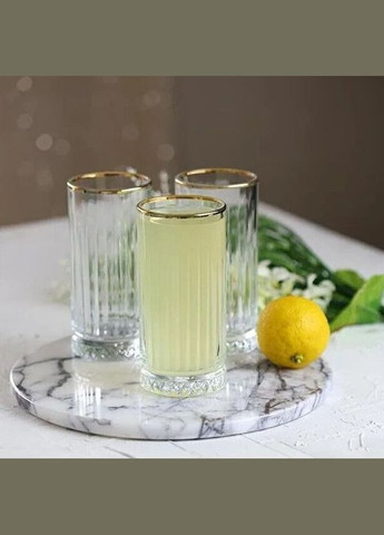 Склянка висока Elysia 435 мл 4 шт. (520015-G) Pasabahce (322288848)