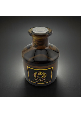 Аромадифузор Blue wind chime парфум для дому з ефірною олією тростинними паличками натуральний аромат Чорний 160_3_0_12C No Brand (369667770)