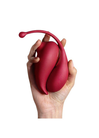 Смарт іграшка Inspiration: віброяйце і вакуумний стимулятор з керуванням зі смартфону Adrien Lastic (371391467)