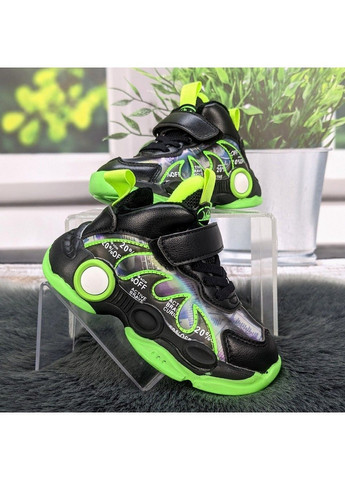 Чорні Осінні кросівки підліткові Paliament